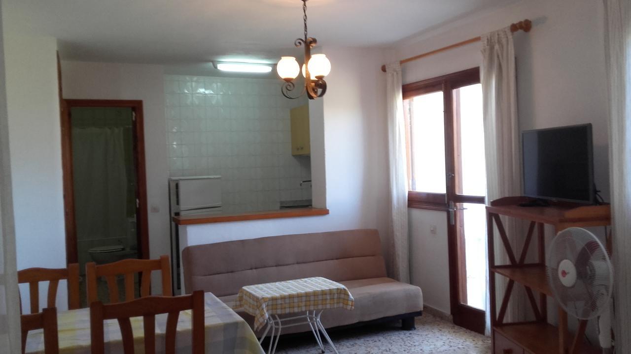 Apartment Torres Mari Кала-Льонга Екстер'єр фото